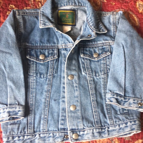 Gap denim jacket size 4 - Picture 1 of 6
